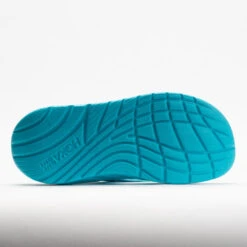 Hoka One One Ora Recovery Flip Men's Scuba Blue/Bellwether Blue -Best Shoe Store 570591 4