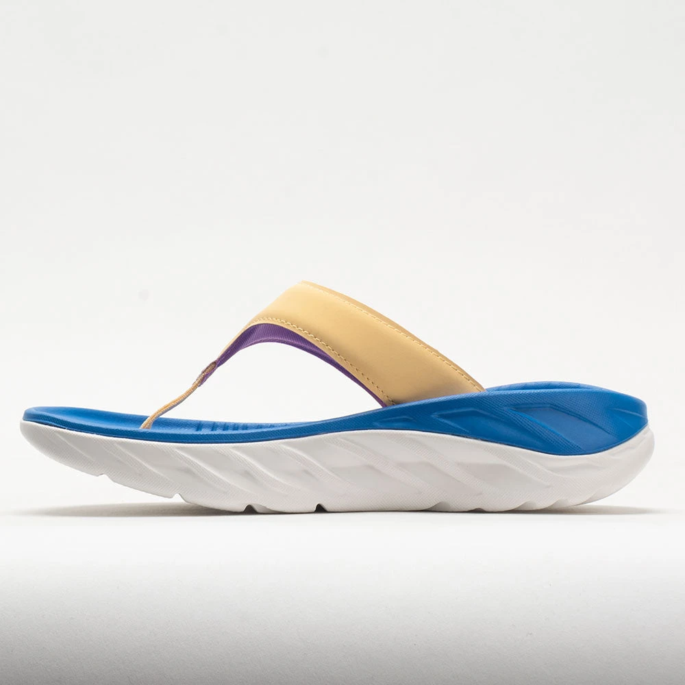 HOKA Ora Recovery Flip Women's Impala/Coastal Sky 3 HOKA Ora Recovery Flip Women's Impala/Coastal Sky - Image 3