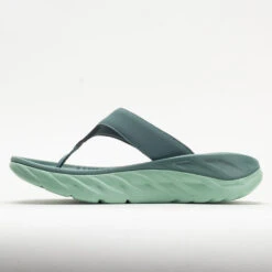 HOKA Ora Recovery Flip Women's Trellis/Mist Green -Best Shoe Store 570601 1