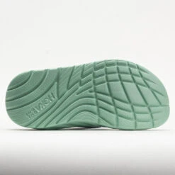 HOKA Ora Recovery Flip Women's Trellis/Mist Green -Best Shoe Store 570601 4