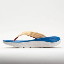 HOKA Ora Recovery Flip Men's Impala/Coastal Sky 8 HOKA Ora Recovery Flip Men's Impala/Coastal Sky -Best Shoe Store 570603 1