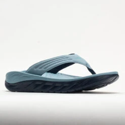 HOKA Ora Recovery Flip Men's Stone Blue/Outer Space -Best Shoe Store 570604 5