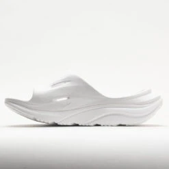 HOKA Ora Recovery Slide 3 Unisex White/White -Best Shoe Store 570607 1