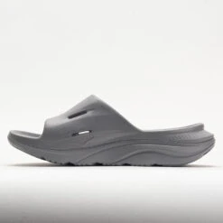 HOKA Ora Recovery Slide 3 Unisex Grey/Grey -Best Shoe Store 570608 1