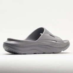 HOKA Ora Recovery Slide 3 Unisex Grey/Grey -Best Shoe Store 570608 6
