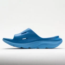 HOKA Ora Recovery Slide 3 Unisex Coastal Sky/All Aboard -Best Shoe Store 570611 1