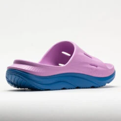 HOKA Ora Recovery Slide 3 Unisex Cyclamen/Coastal Sky 11 HOKA Ora Recovery Slide 3 Unisex Cyclamen/Coastal Sky -Best Shoe Store 570612 6