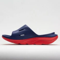 HOKA Ora Slide 3 Unisex Bellwether Blue/Red Alert 8 HOKA Ora Slide 3 Unisex Bellwether Blue/Red Alert -Best Shoe Store 570614 1