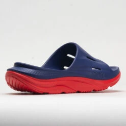 HOKA Ora Slide 3 Unisex Bellwether Blue/Red Alert 11 HOKA Ora Slide 3 Unisex Bellwether Blue/Red Alert -Best Shoe Store 570614 6