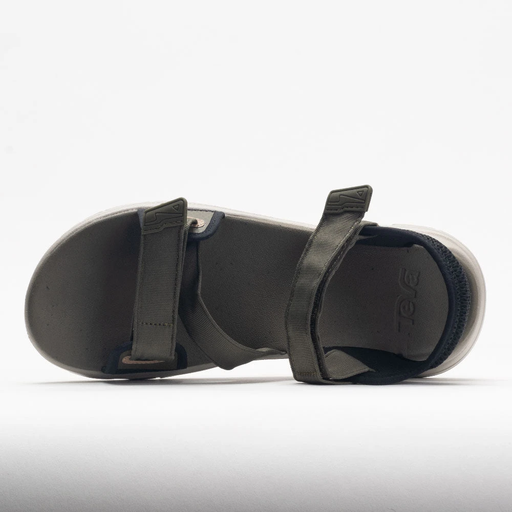 Teva Zymic Men's Dark Olive/Teal Green 2 Teva Zymic Men's Dark Olive/Teal Green - Image 2