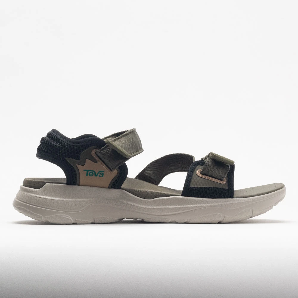 Teva Zymic Men's Dark Olive/Teal Green 1 Teva Zymic Men's Dark Olive/Teal Green