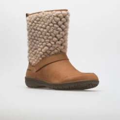 Merrell Encore Kassie Tall Wool Women's Natural Tan 10 Merrell Encore Kassie Tall Wool Women's Natural Tan -Best Shoe Store 630847 5
