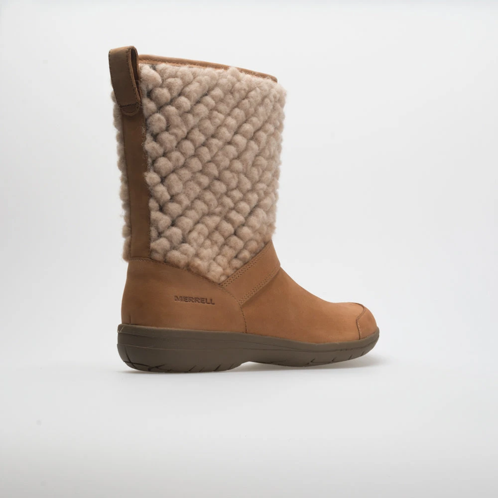 Merrell Encore Kassie Tall Wool Women's Natural Tan 6 Merrell Encore Kassie Tall Wool Women's Natural Tan - Image 6
