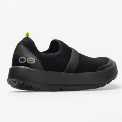 OOFOS OOmg Low Women's Black/Black -Best Shoe Store 630882 6