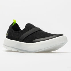 OOFOS OOmg Low Women's White/Black -Best Shoe Store 630883 5