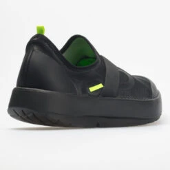 OOFOS OOmg Low Fibre Men's Black/Gray -Best Shoe Store 630891 6