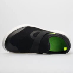 OOFOS OOmg Low Men's Black/White -Best Shoe Store 630897 2