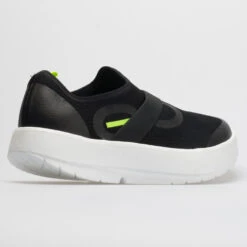 OOFOS OOmg Low Men's Black/White -Best Shoe Store 630897 6