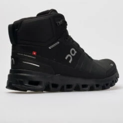 On Running On Cloudrock Waterproof Men's All Black -Best Shoe Store 630957 6