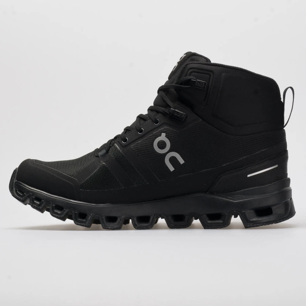 On Running On Cloudrock Waterproof Women's All Black 2 On Running On Cloudrock Waterproof Women's All Black - Image 2