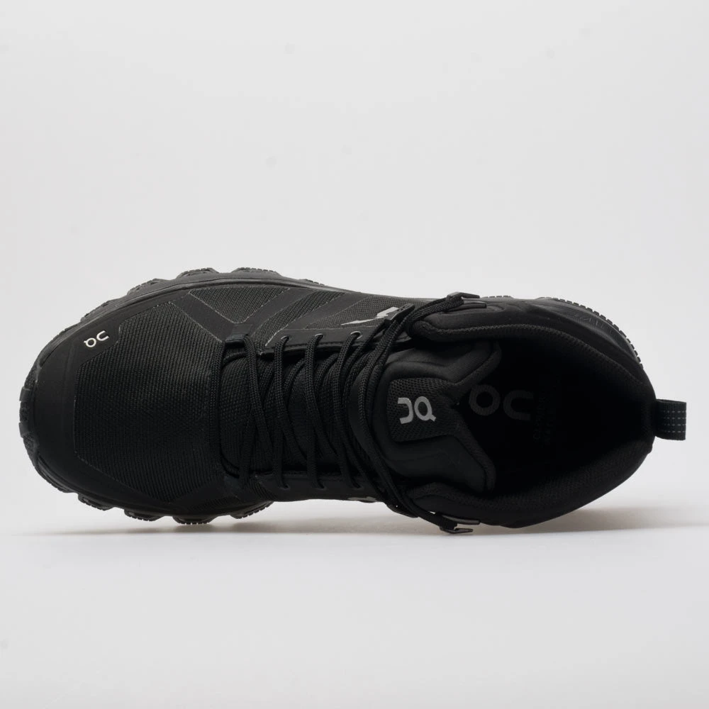 On Running On Cloudrock Waterproof Women's All Black 3 On Running On Cloudrock Waterproof Women's All Black - Image 3