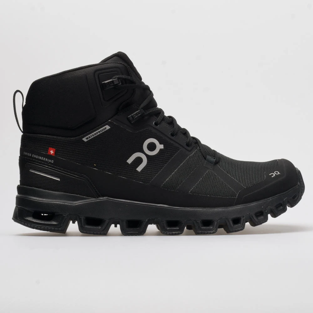 On Running On Cloudrock Waterproof Women's All Black 1 On Running On Cloudrock Waterproof Women's All Black