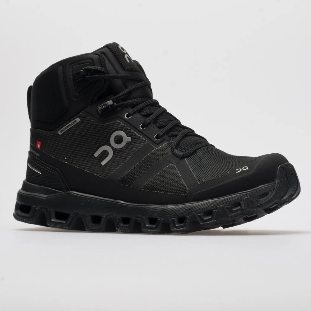 On Running On Cloudrock Waterproof Women's All Black 5 On Running On Cloudrock Waterproof Women's All Black - Image 5