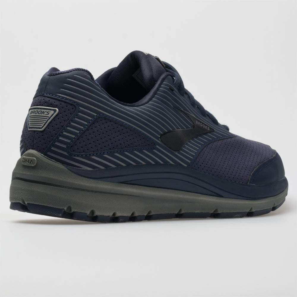 Brooks Addiction Walker Suede Men's Peacoat/Shade/Peacoat 6 Brooks Addiction Walker Suede Men's Peacoat/Shade/Peacoat - Image 6