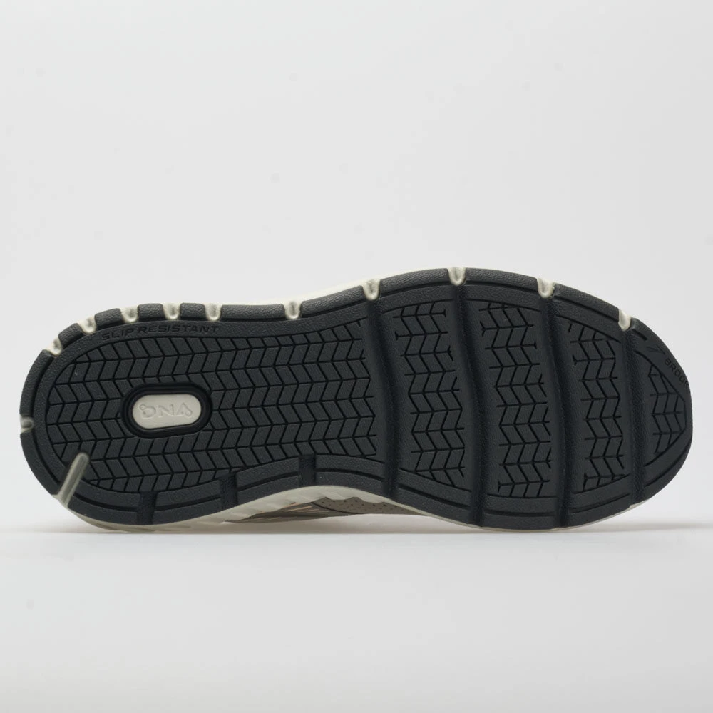 Brooks Addiction Walker Suede Women's Alloy/Oyster/Peach 4 Brooks Addiction Walker Suede Women's Alloy/Oyster/Peach - Image 4