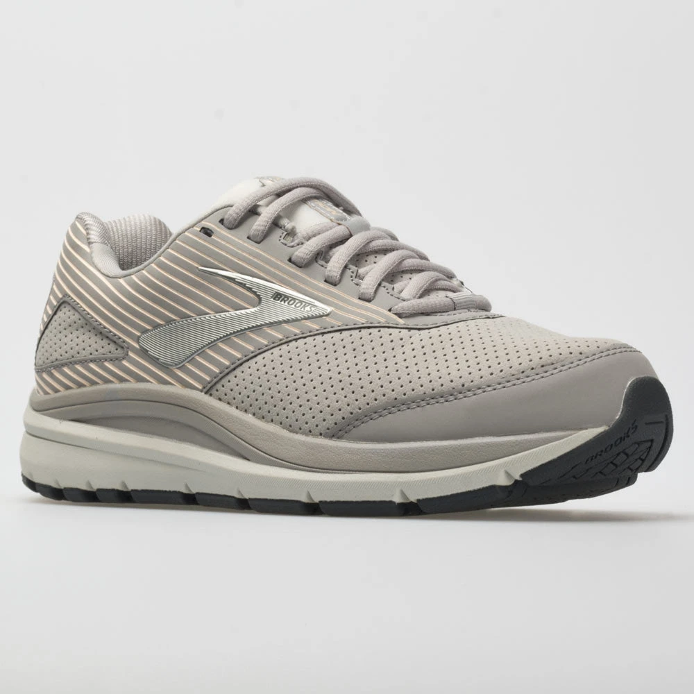 Brooks Addiction Walker Suede Women's Alloy/Oyster/Peach 5 Brooks Addiction Walker Suede Women's Alloy/Oyster/Peach - Image 5