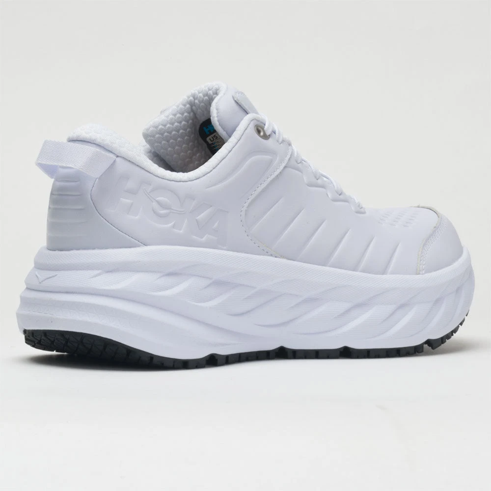 Hoka One One Bondi SR Women's White 6 Hoka One One Bondi SR Women's White - Image 6