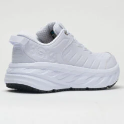 Hoka One One Bondi SR Men's White 11 Hoka One One Bondi SR Men's White -Best Shoe Store 631071 6
