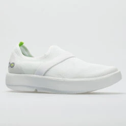 OOFOS OOmg Low Women's White/White -Best Shoe Store 631096 5