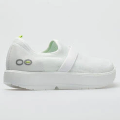 OOFOS OOmg Low Women's White/White -Best Shoe Store 631096 6