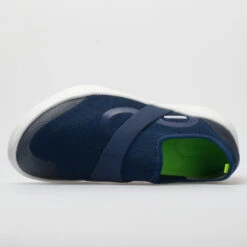 OOFOS OOmg Low Men's White/Navy -Best Shoe Store 631098 2