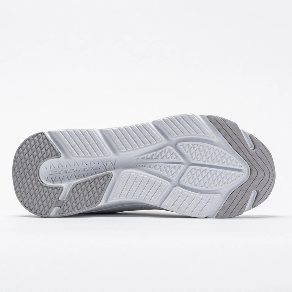 Skechers Max Cushioning Elite Women's White/Silver 4 Skechers Max Cushioning Elite Women's White/Silver - Image 4