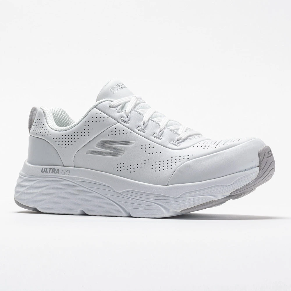 Skechers Max Cushioning Elite Women's White/Silver 5 Skechers Max Cushioning Elite Women's White/Silver - Image 5
