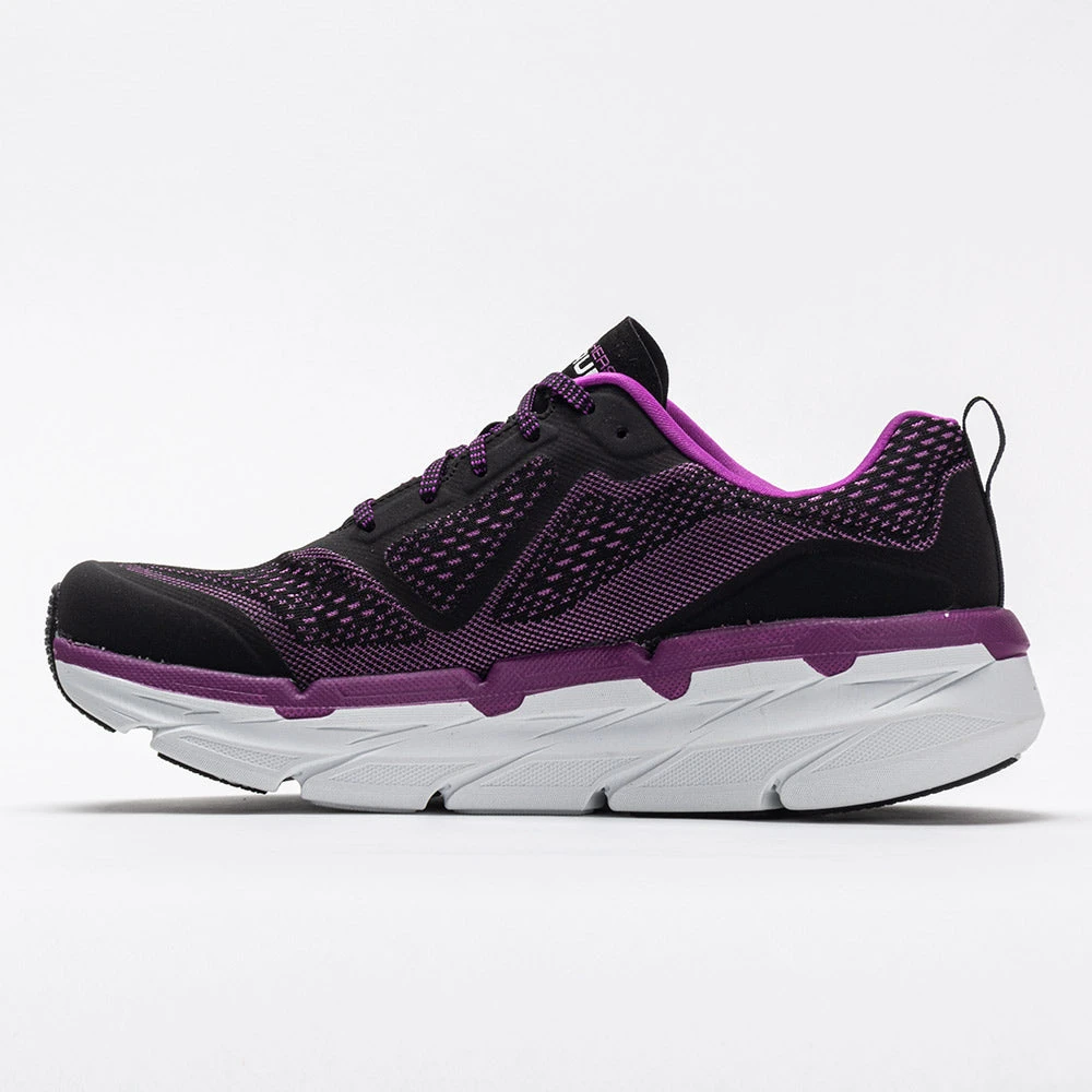 Skechers Max Cushioning Premier Women's Black/Purple 2 Skechers Max Cushioning Premier Women's Black/Purple - Image 2
