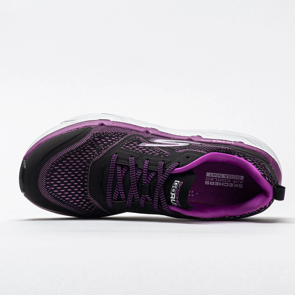 Skechers Max Cushioning Premier Women's Black/Purple 3 Skechers Max Cushioning Premier Women's Black/Purple - Image 3