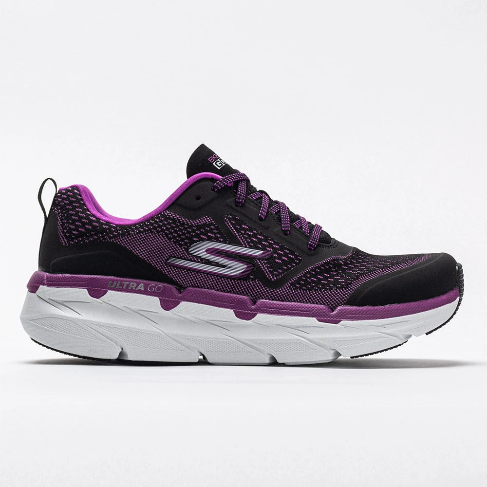 Skechers Max Cushioning Premier Women's Black/Purple 1 Skechers Max Cushioning Premier Women's Black/Purple