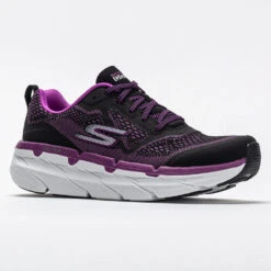 Skechers Max Cushioning Premier Women's Black/Purple 10 Skechers Max Cushioning Premier Women's Black/Purple -Best Shoe Store 631110 5