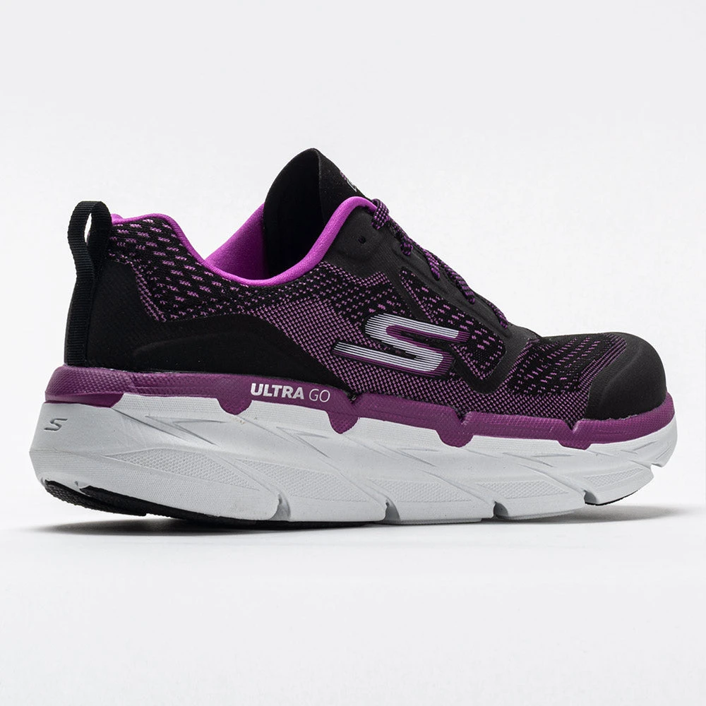 Skechers Max Cushioning Premier Women's Black/Purple 6 Skechers Max Cushioning Premier Women's Black/Purple - Image 6