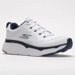 Skechers Max Cushioning Elite Men's White/Navy 10 Skechers Max Cushioning Elite Men's White/Navy -Best Shoe Store 631113 5