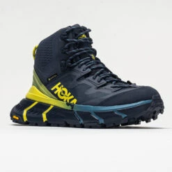 Hoka One One Tennine Hike GTX Women's Ombre Blue/Green Sheen -Best Shoe Store 631125 5