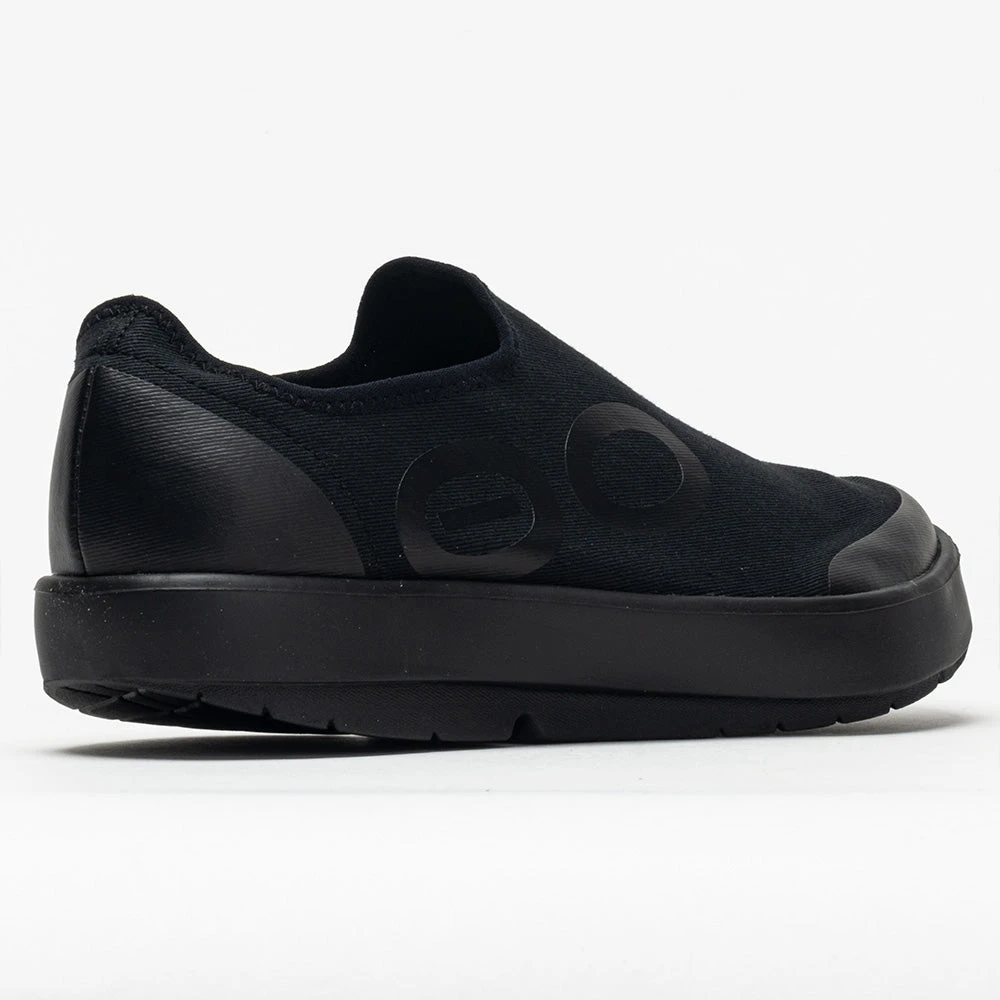 OOFOS OOmg EeZee Men's Black 6 OOFOS OOmg EeZee Men's Black - Image 6