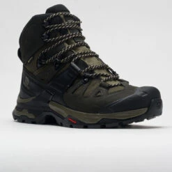 Salomon Quest 4 GTX Men's Olive Night/Peat/Safari -Best Shoe Store 631162 5