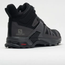 Salomon X Ultra 4 Mid GTX Men's Black/Magnet -Best Shoe Store 631169 6