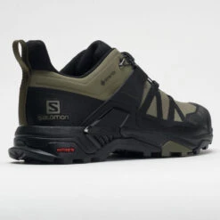 Salomon X Ultra 4 GTX Men's Deep Lichen Green/Black -Best Shoe Store 631170 6