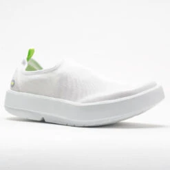 OOFOS OOmg EeZee Women's White/White 10 OOFOS OOmg EeZee Women's White/White -Best Shoe Store 631174 5