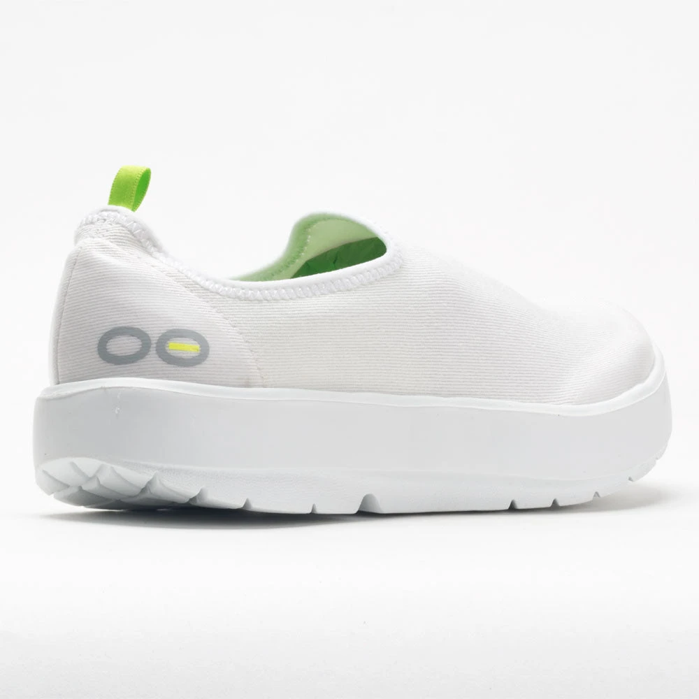 OOFOS OOmg EeZee Women's White/White 6 OOFOS OOmg EeZee Women's White/White - Image 6